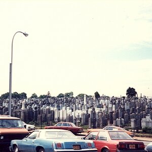 High density graves - From a Trip to New York City some years back.