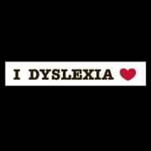 dyslexia sign