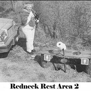 Redneck Rest Area