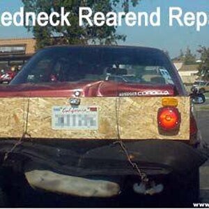 Redneck rearend Repair