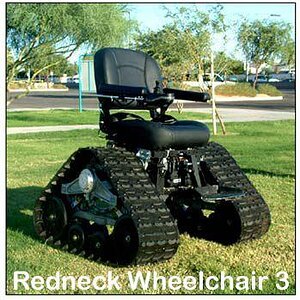 Redneck Wheelchair 3