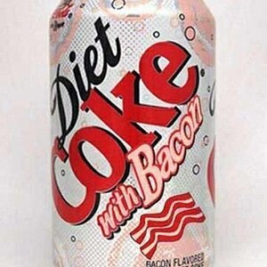 diet coke flavored with bacon