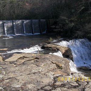 100 1228
DeSoto Falls - one of many sights in northeast Alabama