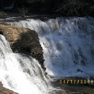 100 1230
One of the many sights in my "neck of the woods" - DeSoto Falls