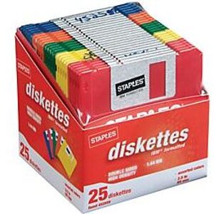 3.5" Floppy Disks