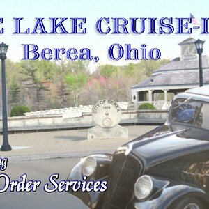 Coe Lake Cruise-In, Berea, Ohio - Sunday Nights