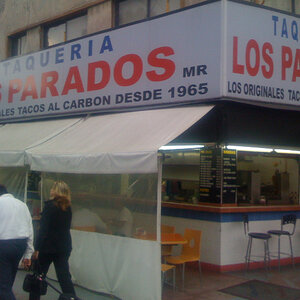Los Parados Polanco, Mexico City
