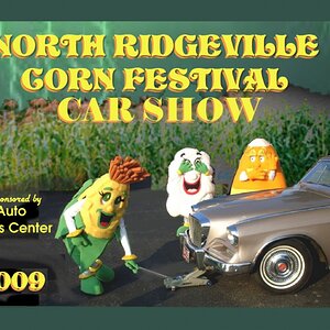 2009 Corn Festival Dash Plaque