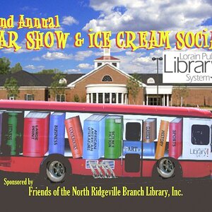 2009 North Ridgeville Branch Car Show and Ice Cream Social