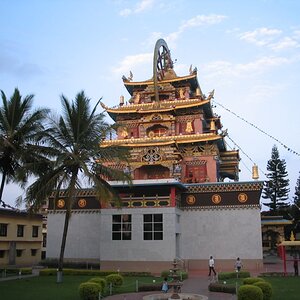 Another view of temple