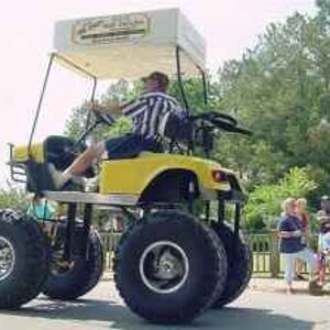 4x4 golf cart