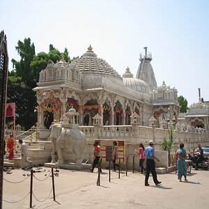 The Jain temple in Jayanagar