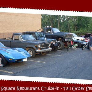 Bakers Square Restaurant Cruise-in, North Olmsted, OH