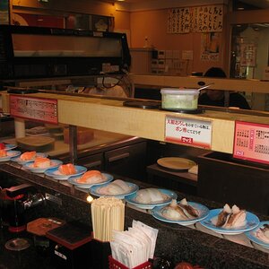 Traditional Japan Sushi Bar