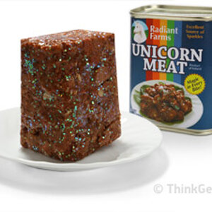 canned unicorn meat