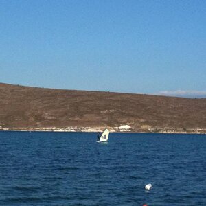 windsurfing is hard, and equally hard to capture in photos.