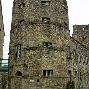 Tower in Oxford
