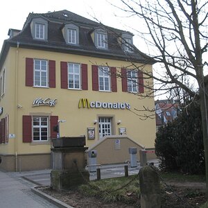 The McDonald's at Ludwickberg...