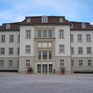 A lovely building around the Ludwigsburg Museum