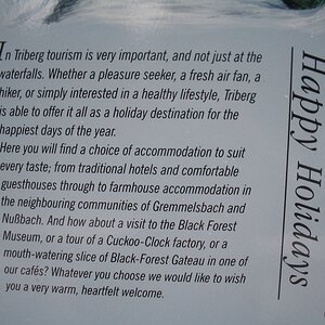About Triberg tourism