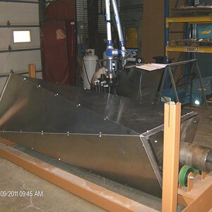 welding fixture for smoke octohedron