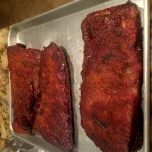 St. Louis Style Ribs   Smoked Ready to Wrap