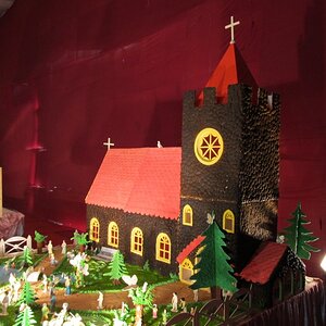 The Church in cake