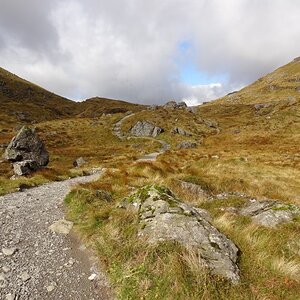 On the way to The Cobbler/Ben Arthur