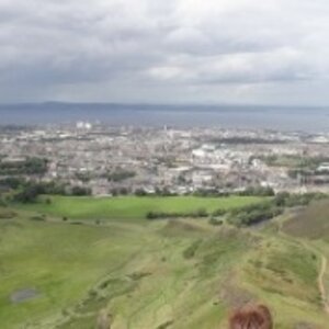 Edinburgh from Arthur's seat