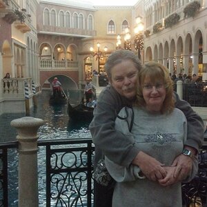 My Lady and I in the Venetian