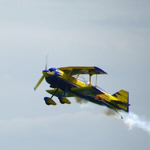 Pitt's Python Aerobatics