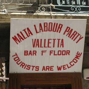 Labour Party Bar, in Valetta