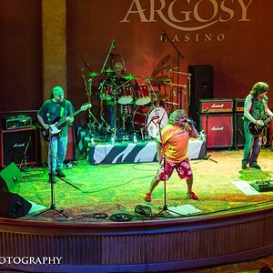 RED at Argosy Alton Casino's Music Hall, 17 May 2014
