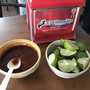 The best salsa in the world is Villamelon's